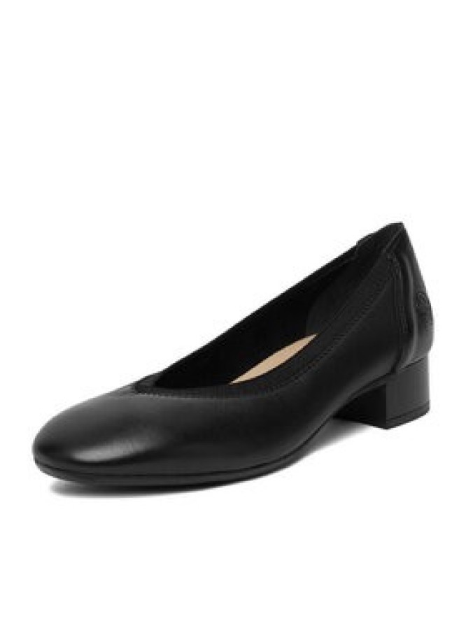 Rieker Czółenka CEO-43452-00 Czarny