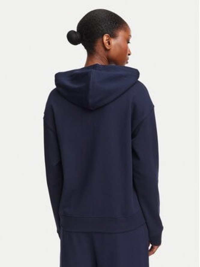 Lacoste Bluza SF8342 Granatowy Relaxed Fit