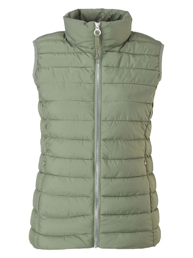 s.Oliver Kamizelka pikowana w kolorze zielonym rozmiar: 36