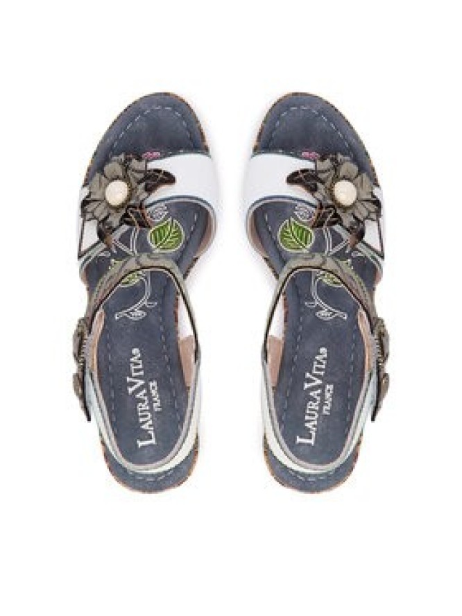 Laura Vita Sandały Nellao 31 Szary