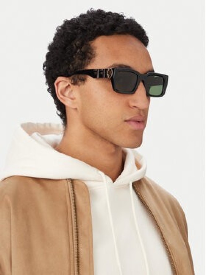 Off-White Okulary przeciwsłoneczne OERI125 Czarny