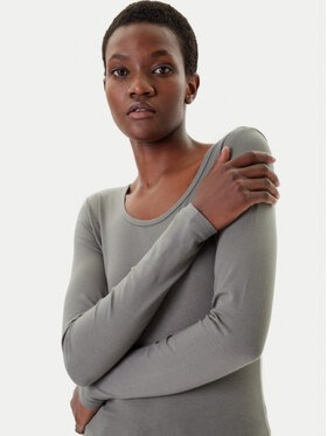 ONLY Bluzka Live Love 15204712 Szary Stretch Fit