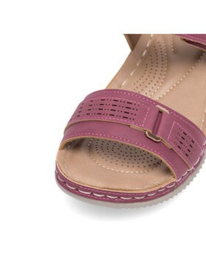 Clara Barson Sandały WYL05010-09 Fioletowy