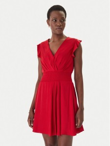 Morgan Sukienka koktajlowa 251-RWANY Czerwony Loose Fit