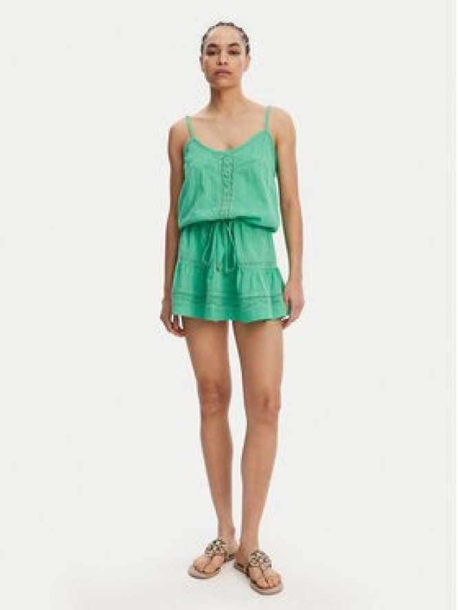 Melissa Odabash Sukienka letnia Kelly Zielony Regular Fit