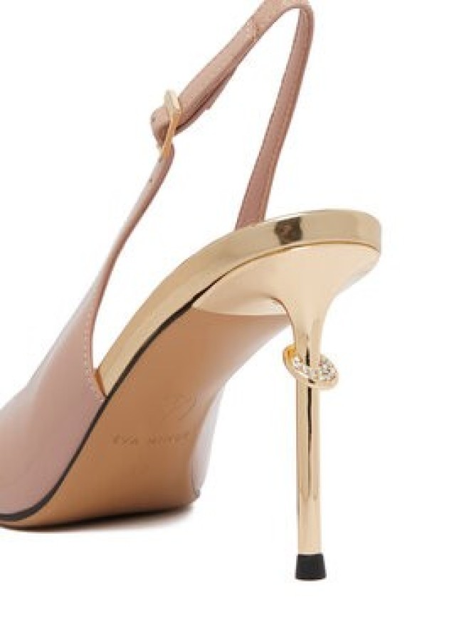 Eva Minge Szpilki EO-LILLY-LT2131-1-1 Beżowy