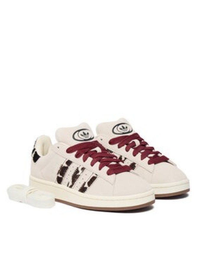 adidas Sneakersy Campus 00s KJ7475 Kremowy