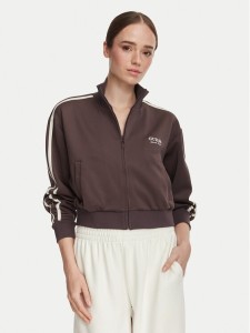 Guess Bluza V6YQ07 K4287 Brązowy Regular Fit