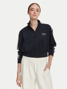 Guess Bluza V6YQ07 K4287 Granatowy Regular Fit