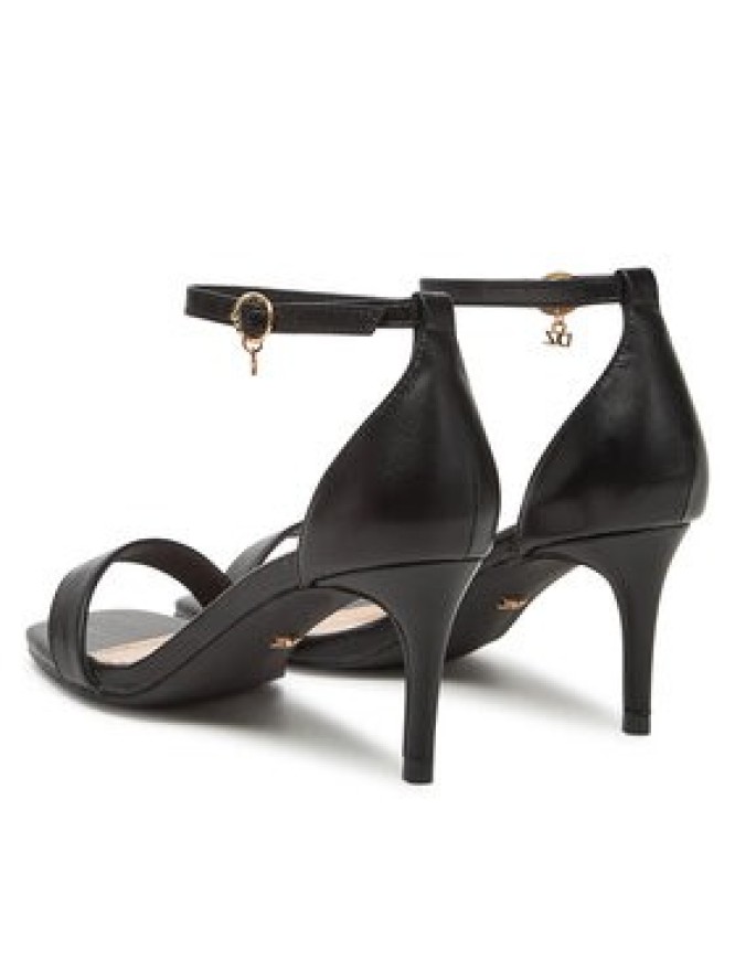 DeeZee Sandały KB-1063-5 Czarny