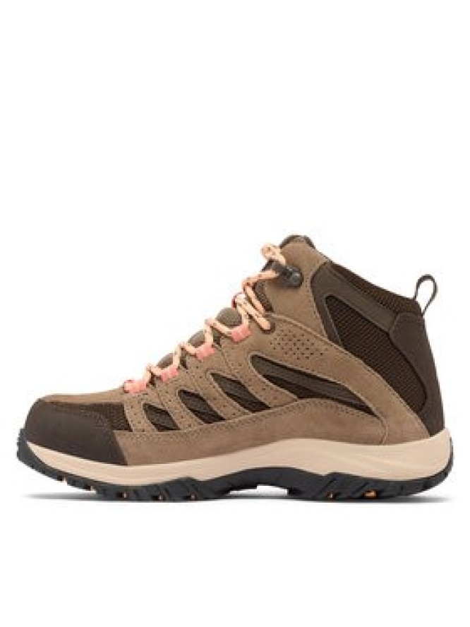 Columbia Trekkingi Crestwood Mid 2099861 Zielony
