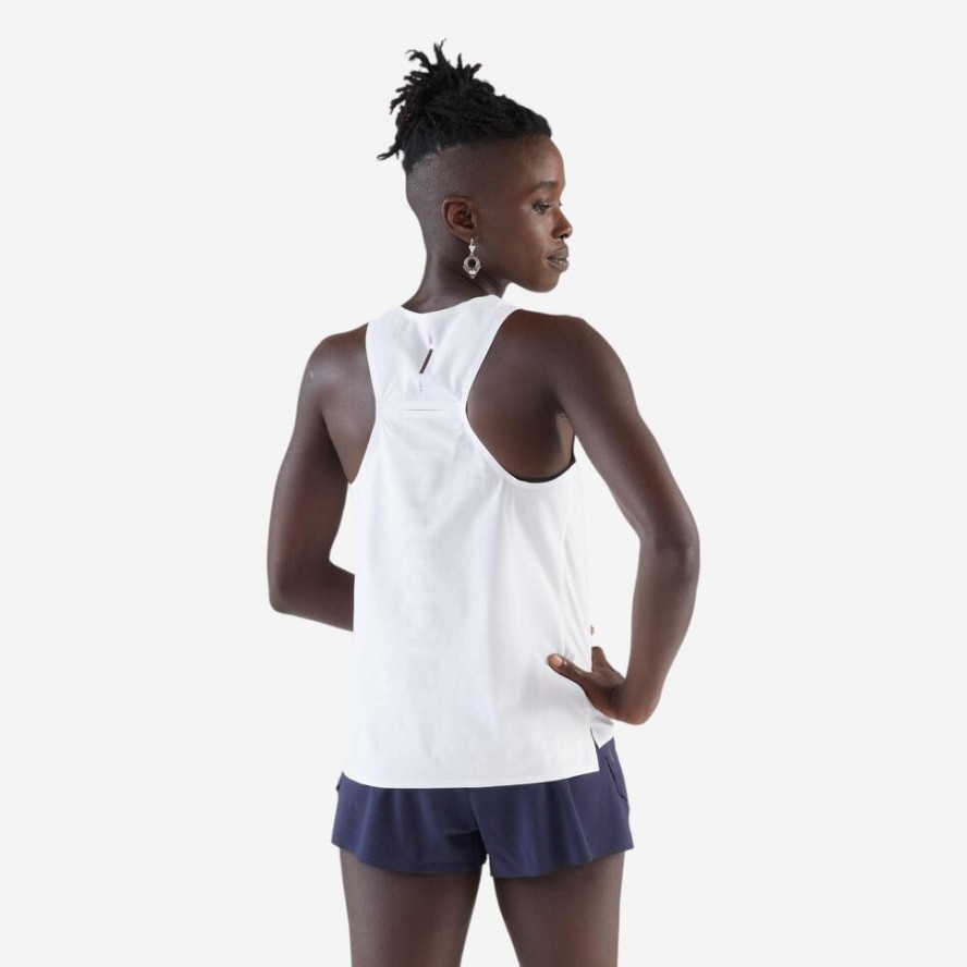 Koszulka do biegania bez rękawów damska Kiprun Run 900 Light