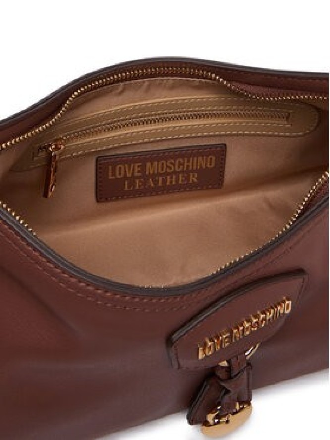 LOVE MOSCHINO Torebka Charmy JC4159PP1PL1320A Brązowy