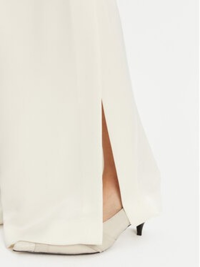 HUGO Kombinezon Ketania-1 50540273 Écru Regular Fit