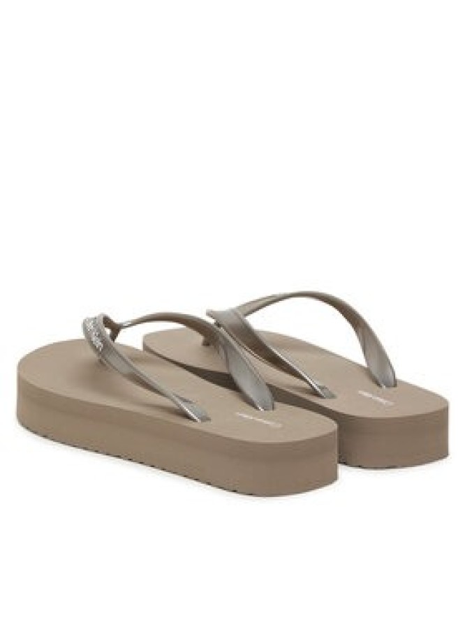 Tommy Jeans Sneakersy Tjw Flatform Sneaker Charms EN0EN02959 Biały