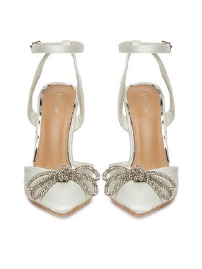 DeeZee Szpilki F92831-8 Biały