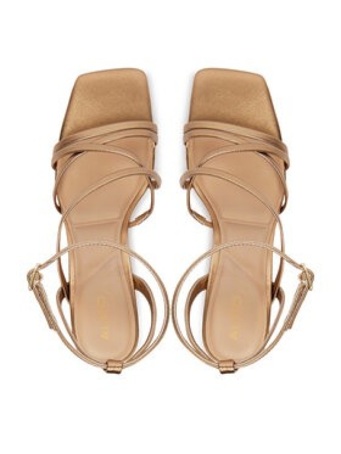 Aldo Sandały Esther 14039517 Złoty