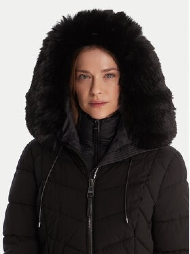 DKNY Kurtka zimowa DLEMPU15 Czarny Regular Fit