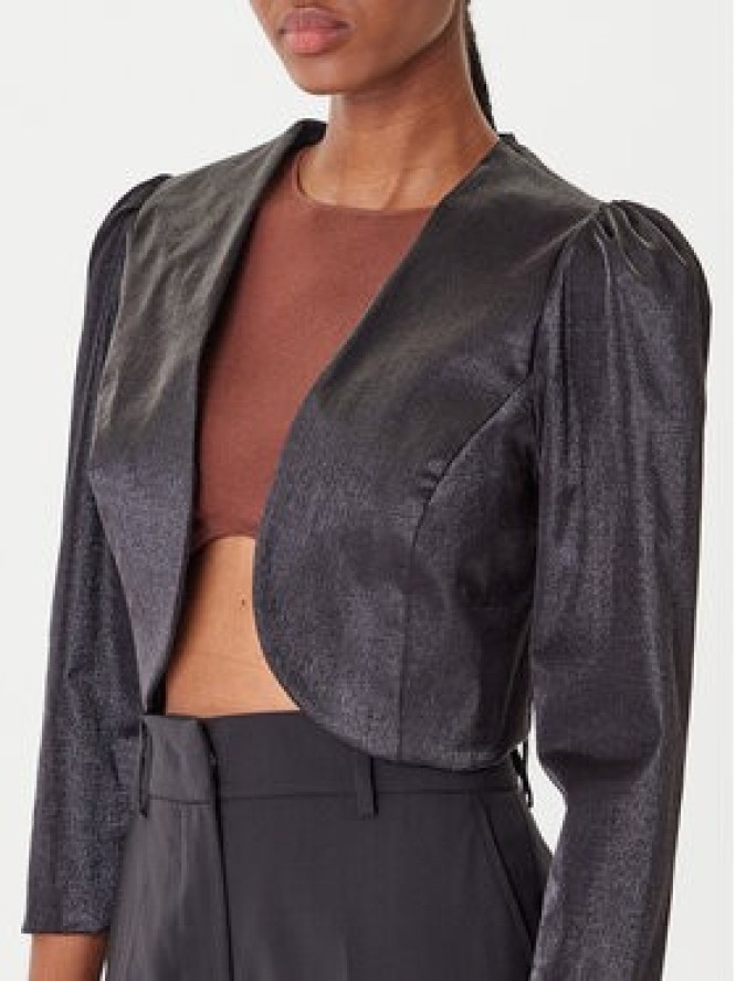 Rinascimento Bolerko CFC0125033003 Czarny Regular Fit