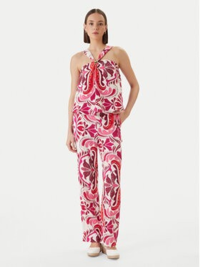 Morgan Bluzka 261-OMARIA Różowy Regular Fit