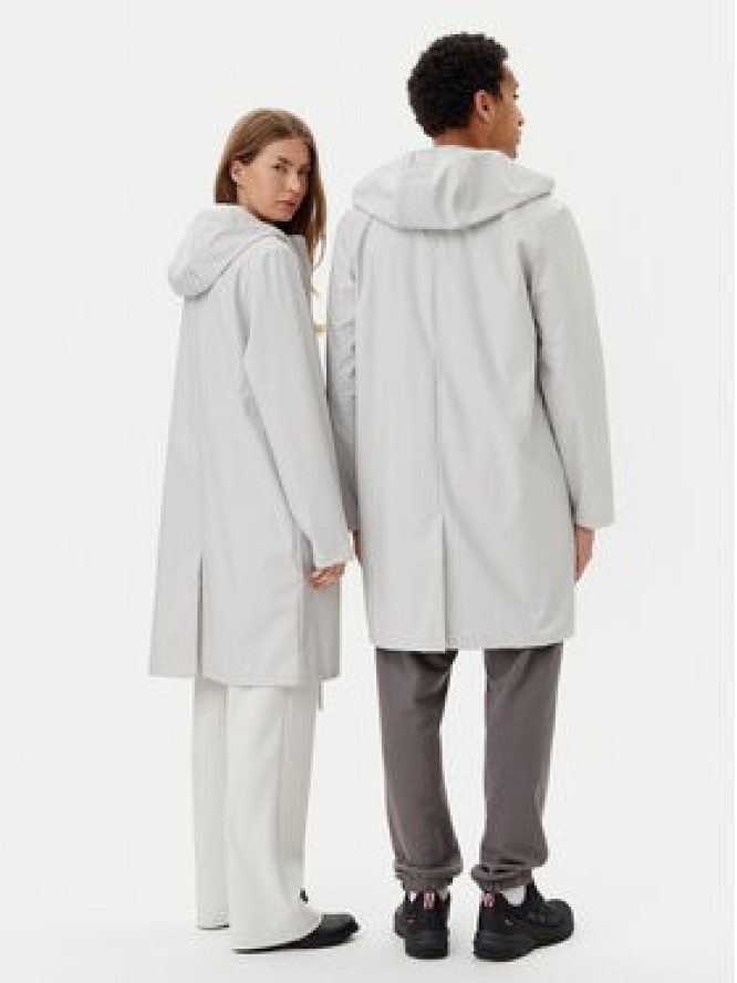 Hunter Kurtka przeciwdeszczowa Andrea Unisex HARU0002245 Szary Regular Fit