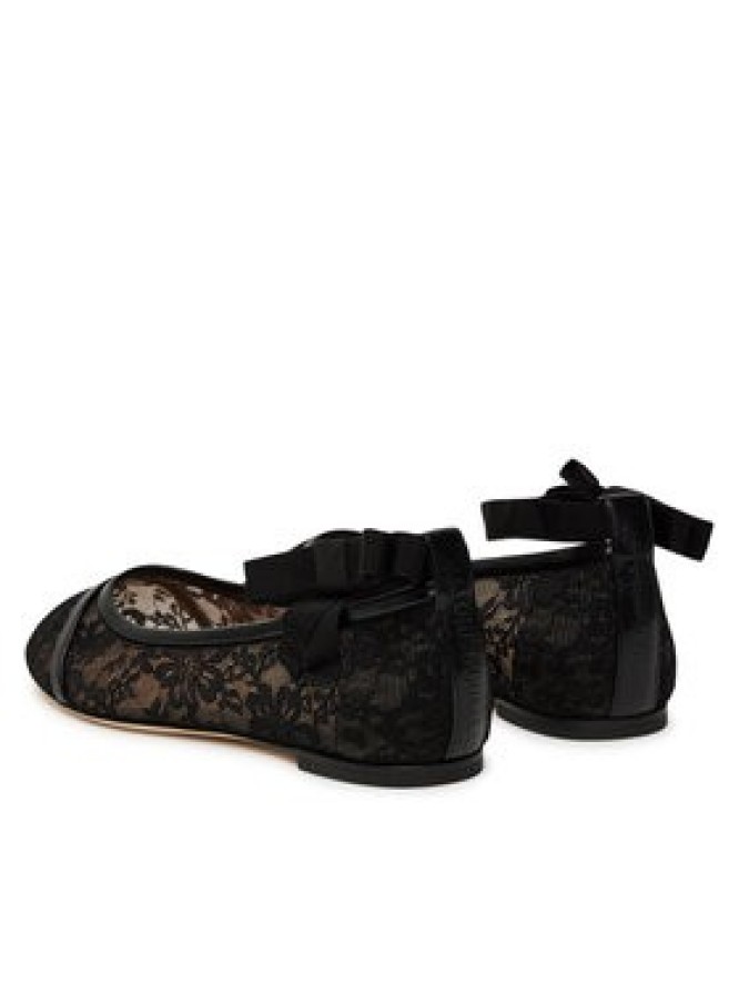 MALONE SOULIERS Baleriny Sabina 5-1 Czarny
