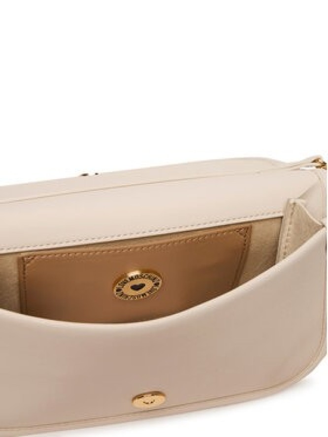 LOVE MOSCHINO Torebka JC4028PP1NKD0110 Kremowy