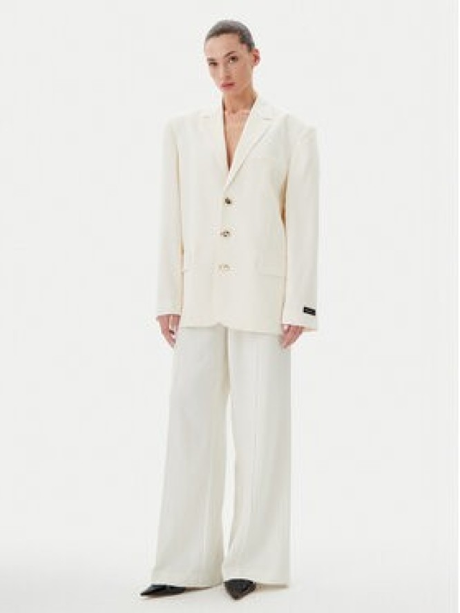 Herskind Marynarka 5508519(G) Biały Regular Fit