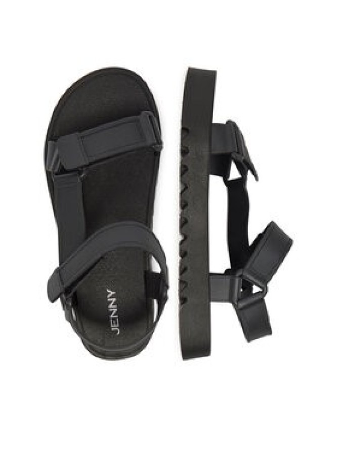 JENNY Sandały CT0613-71 Czarny