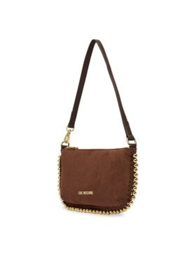 LOVE MOSCHINO Torebka JC4222PP0PKF131A Brązowy jasny