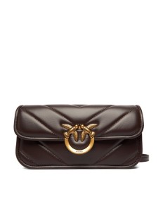 PINKO Torebka Love Box Baguette Al 25-26 PLTT 105083 A2W2 Brązowy