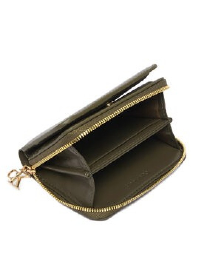 Calvin Klein Portfel LV04F1075G Zielony ciemny