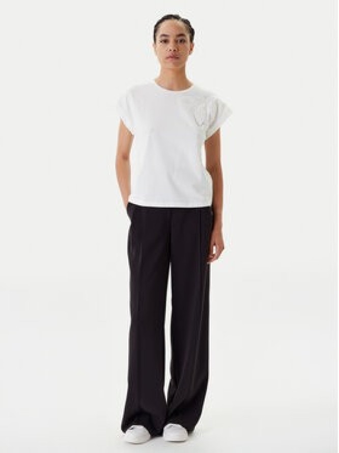 Morgan T-Shirt 251-DABANA Biały Regular Fit