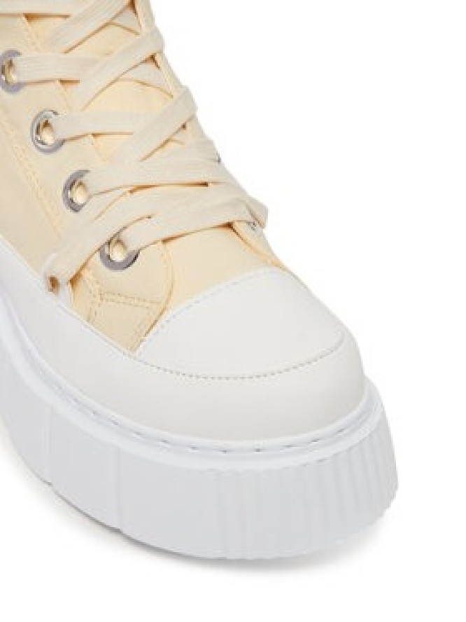Inuikii Trampki Matilda Canvas High 30103-025 Beżowy