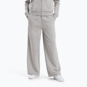 Spodnie damskie Reebok Identity Small Logo Fleece WIde Leg