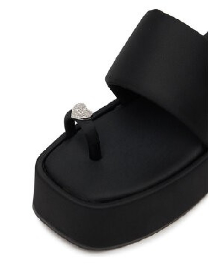 Juicy Couture Japonki WSS21512-02 Czarny