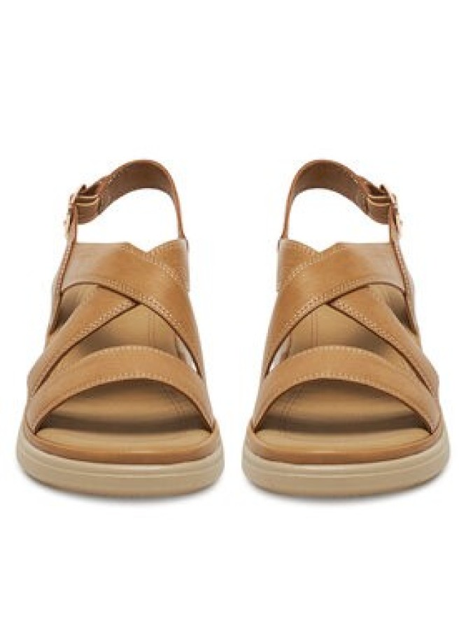 Clara Barson Sandały WYL0510-02 Brązowy