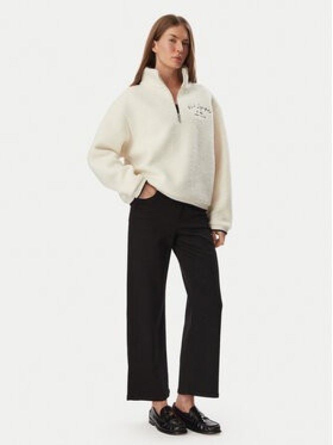 KARL LAGERFELD Polar B4W44010 Kremowy Regular Fit
