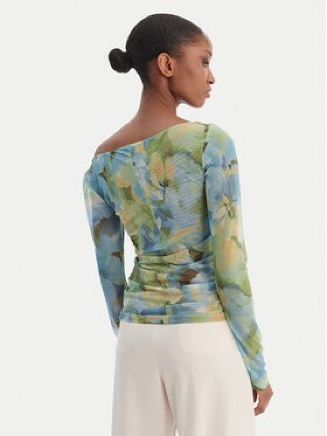 Bardot Bluzka Marisol 60306TB Zielony Slim Fit