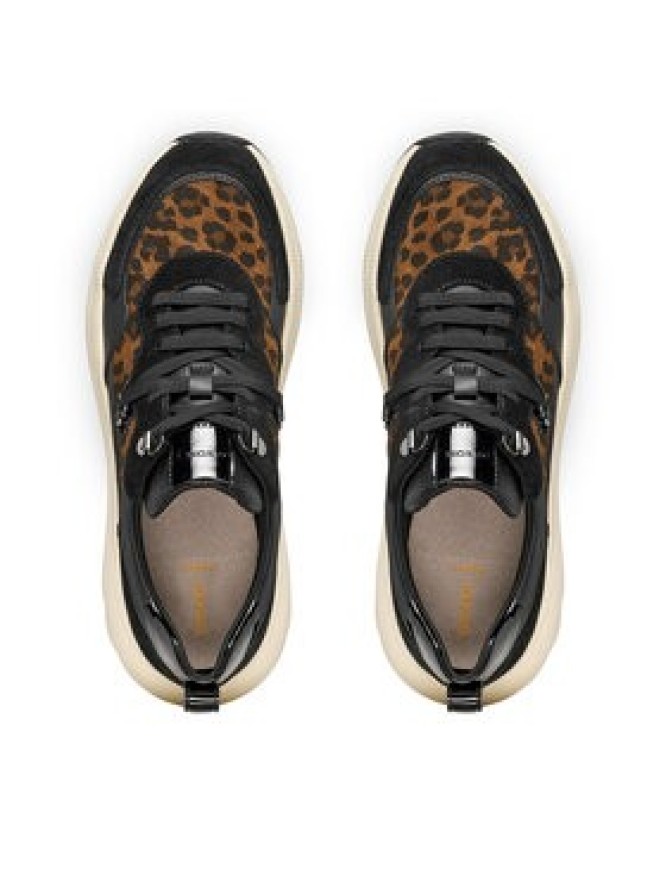 Geox Sneakersy D Diamanta D36UFE 0NX22 CM69B Czarny