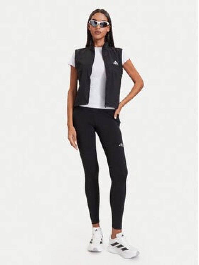 adidas Kamizelka Adi365 Running KA0263 Czarny Regular Fit