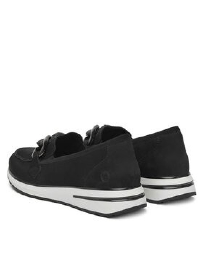 Remonte Półbuty D1G11-02 Czarny