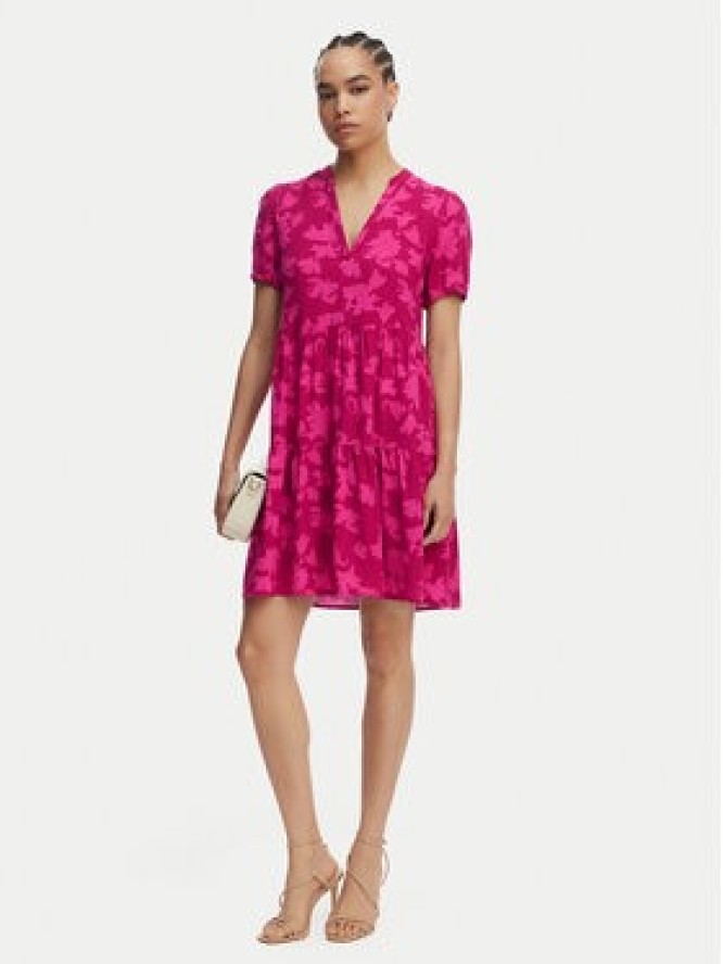ONLY Sukienka letnia Nova 15222215 Różowy Regular Fit