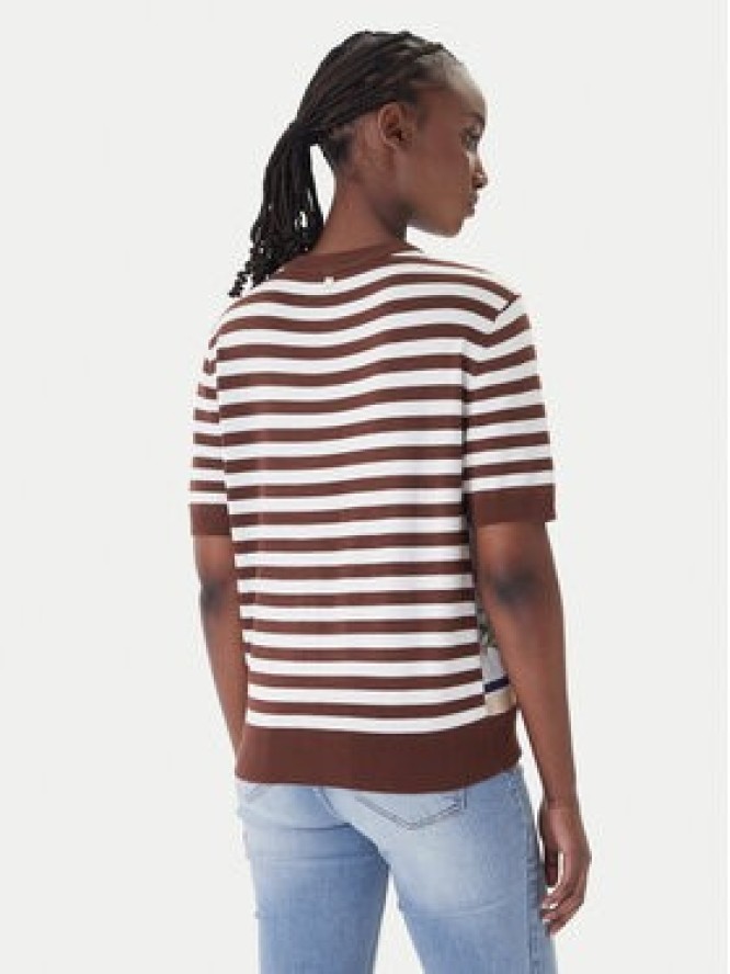 Liu Jo T-Shirt WA6386 MS49I Brązowy Regular Fit
