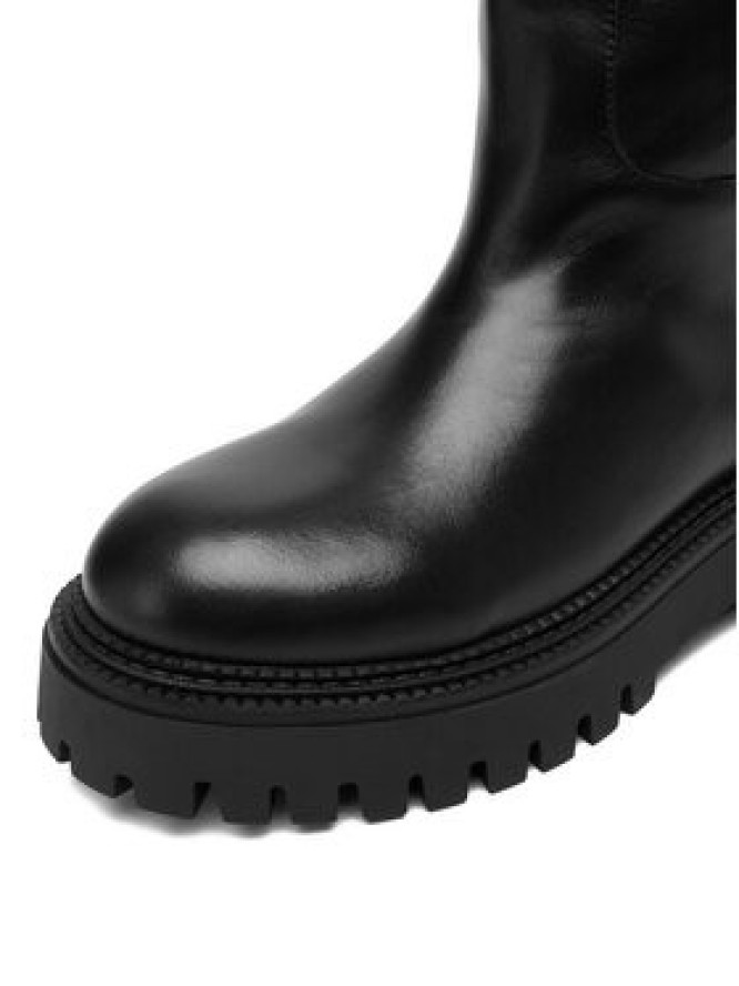 G-Star Raw Kozaki CEO-BASAK-8007-25 Czarny