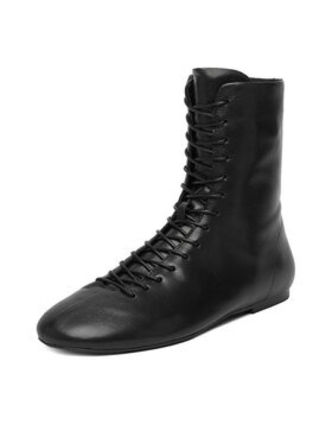 GINO ROSSI Botki EO-SELTI-V2130-13-1 Czarny