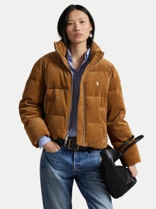 Polo Ralph Lauren Kurtka puchowa 211971178002 Brązowy Relaxed Fit
