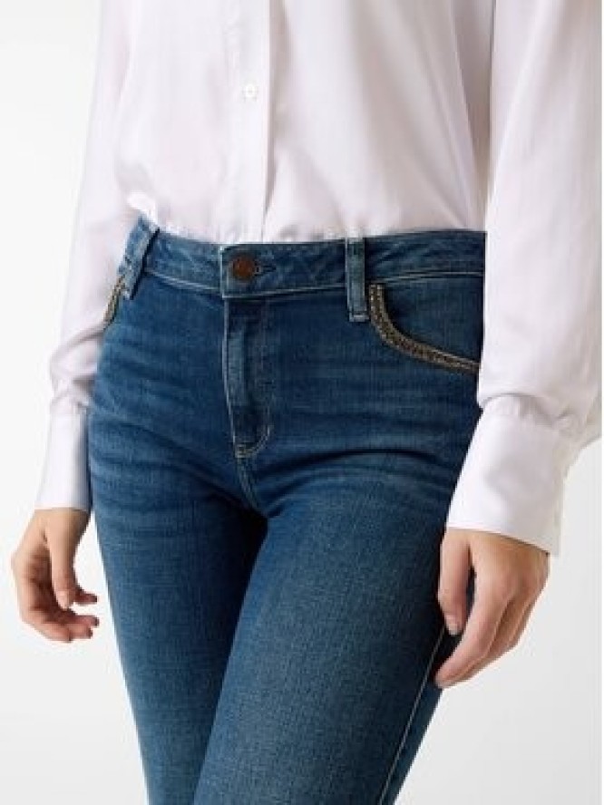 Guess Jeansy 180926 Niebieski Straight Fit