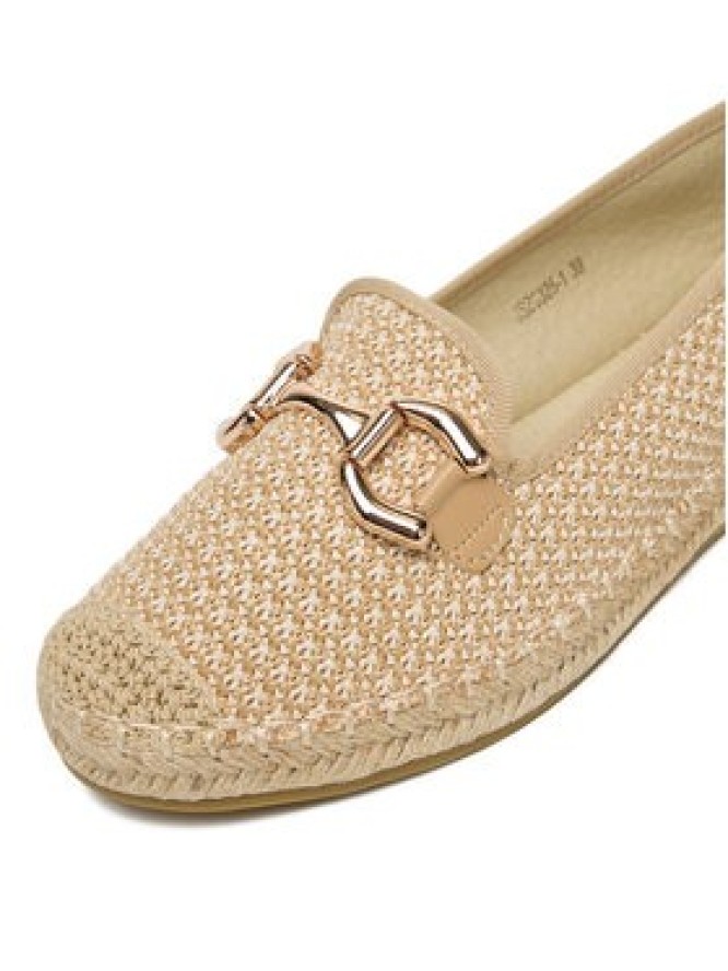 DeeZee Espadryle JSZ0325-1 Beżowy