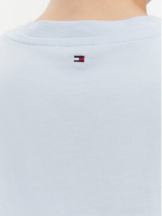 Tommy Hilfiger T-Shirt WW0WW45522 Niebieski Regular Fit